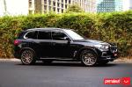 BMW X5 xDrive0i by Permaisuri on Vossen Wheels (HF-2) 2019 года